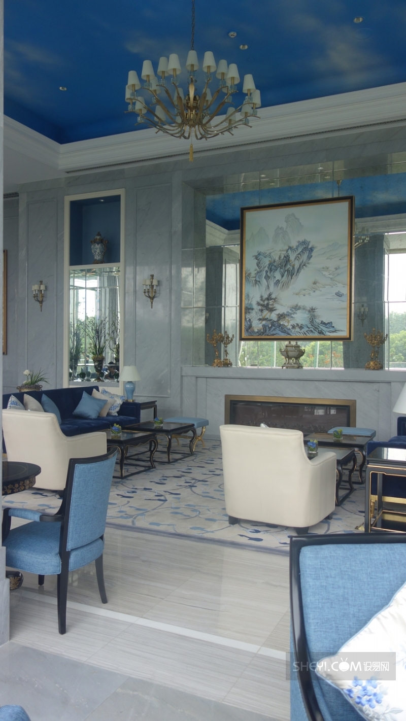 杭州尊蓝钱江豪华精选，喜达屋酒店的室内设计魅力-11