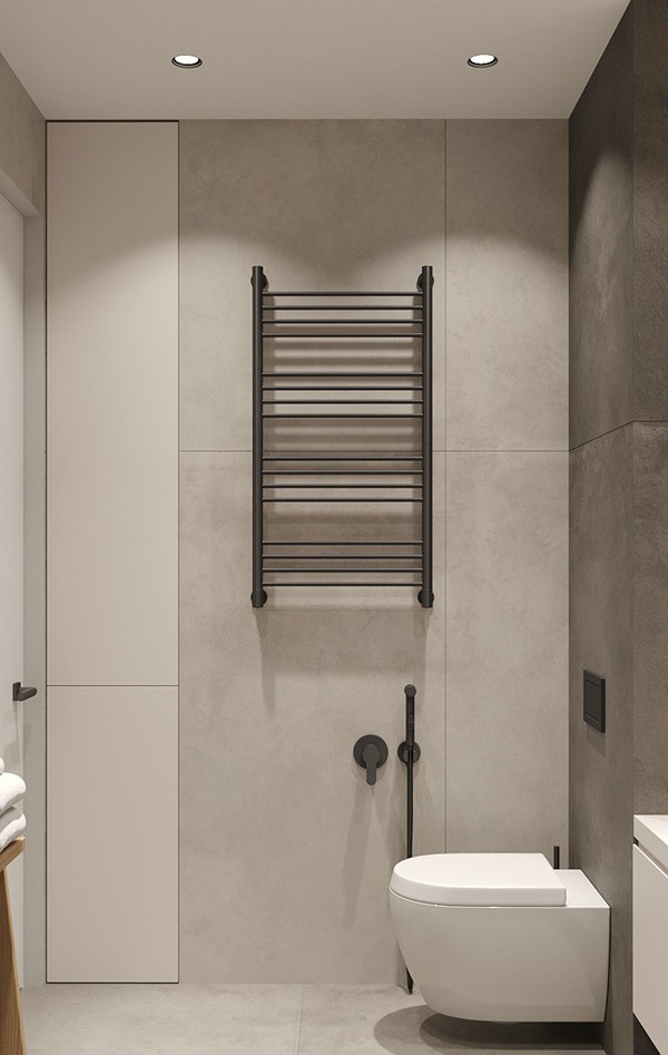 95㎡高级色系空间设计 优雅风韵动人心弦-19