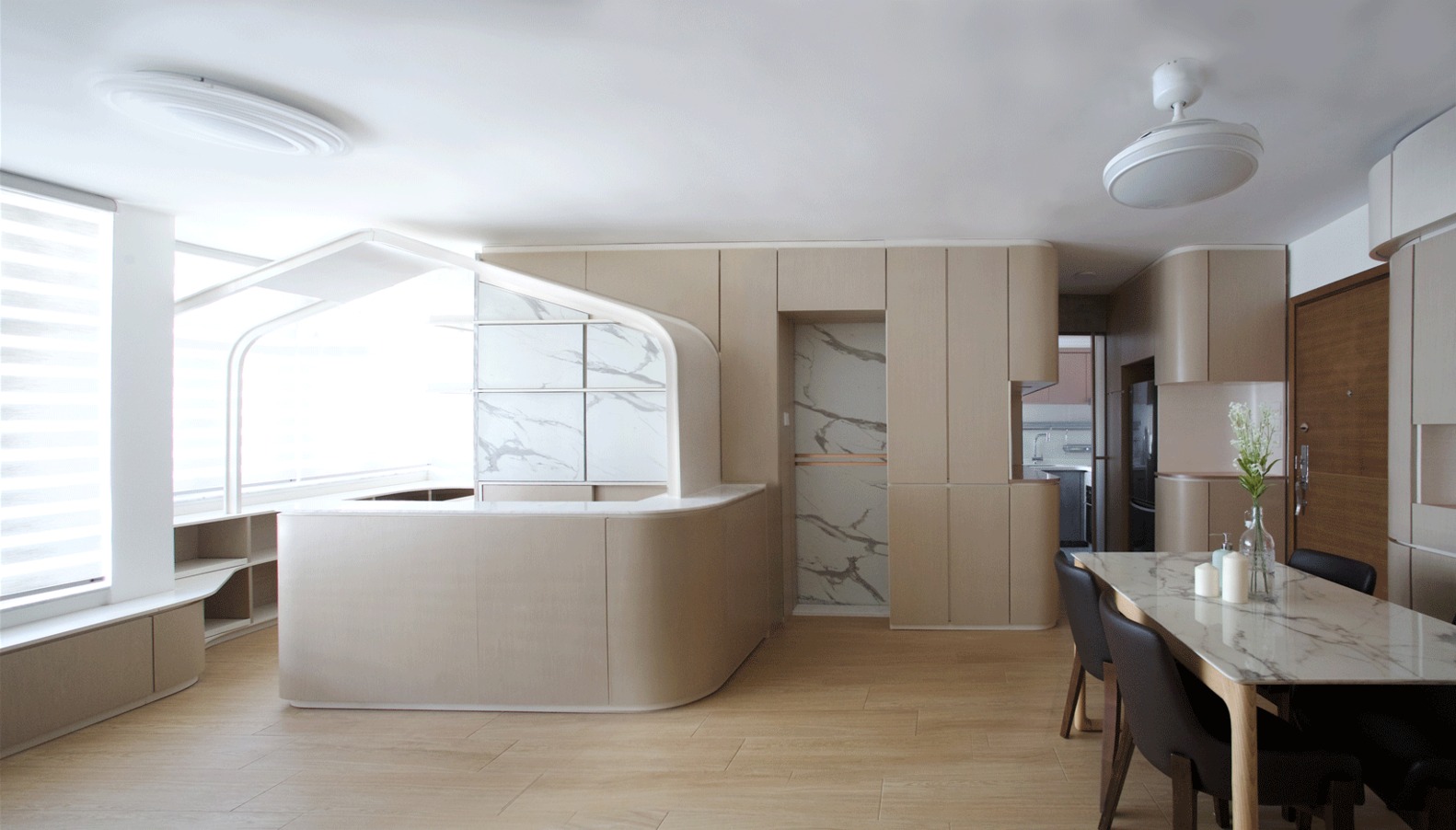 香港弧村公寓-91