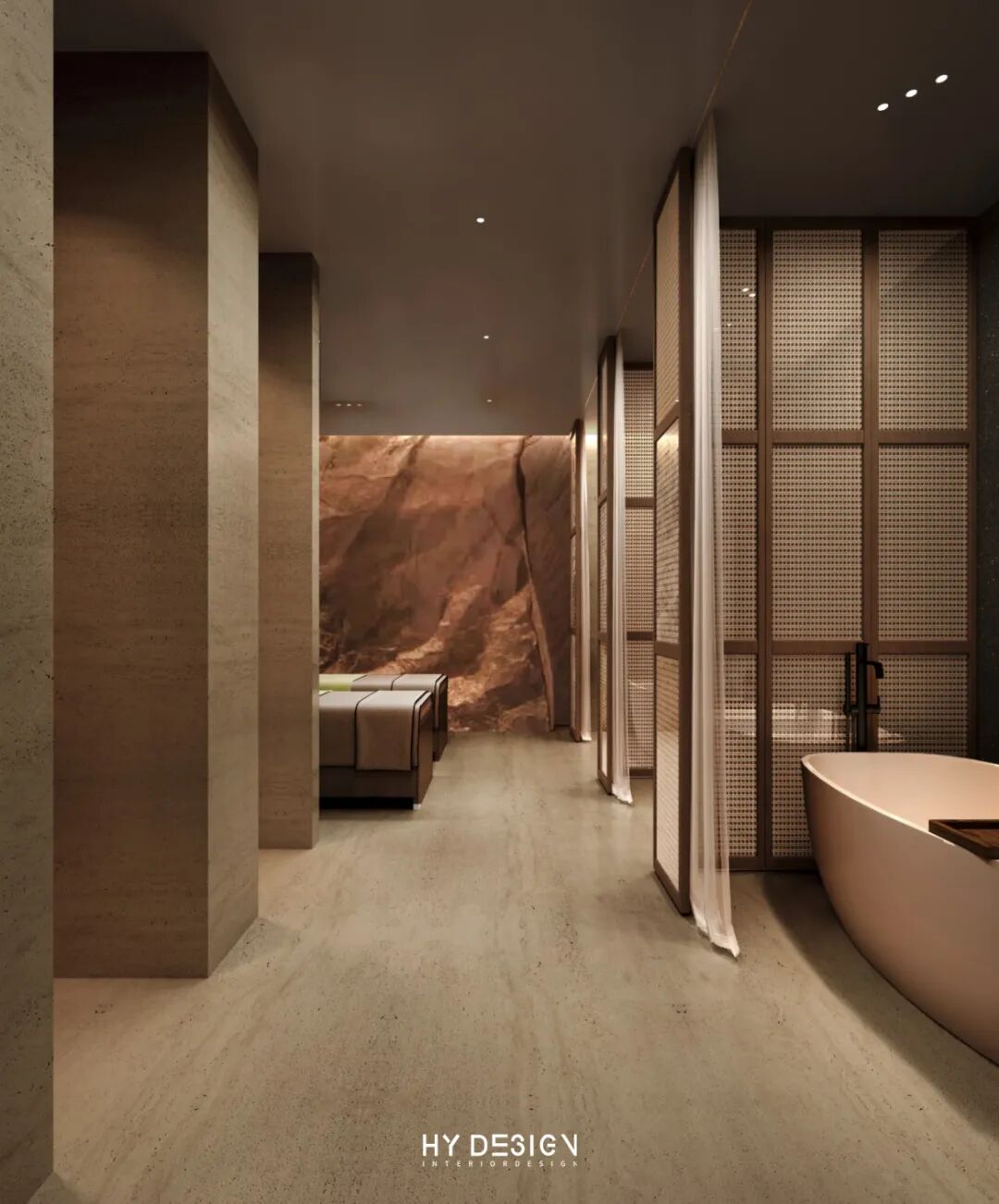 HYDESIGN|沉浸式SPA空间，重构身心松弛感-61
