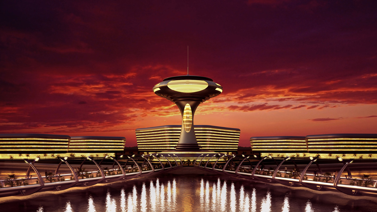 Amphibious · 吉安卡洛·泽马设计集团项目丨卡塔尔多哈-9