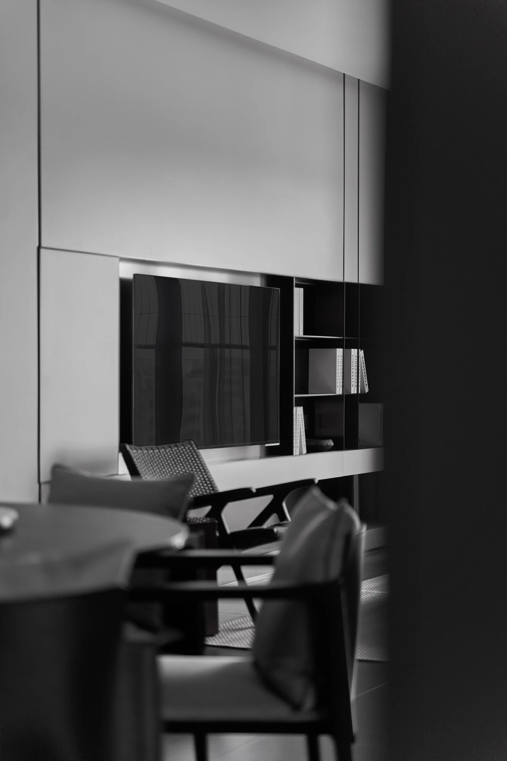 108㎡高级极简风 实景拍摄-3