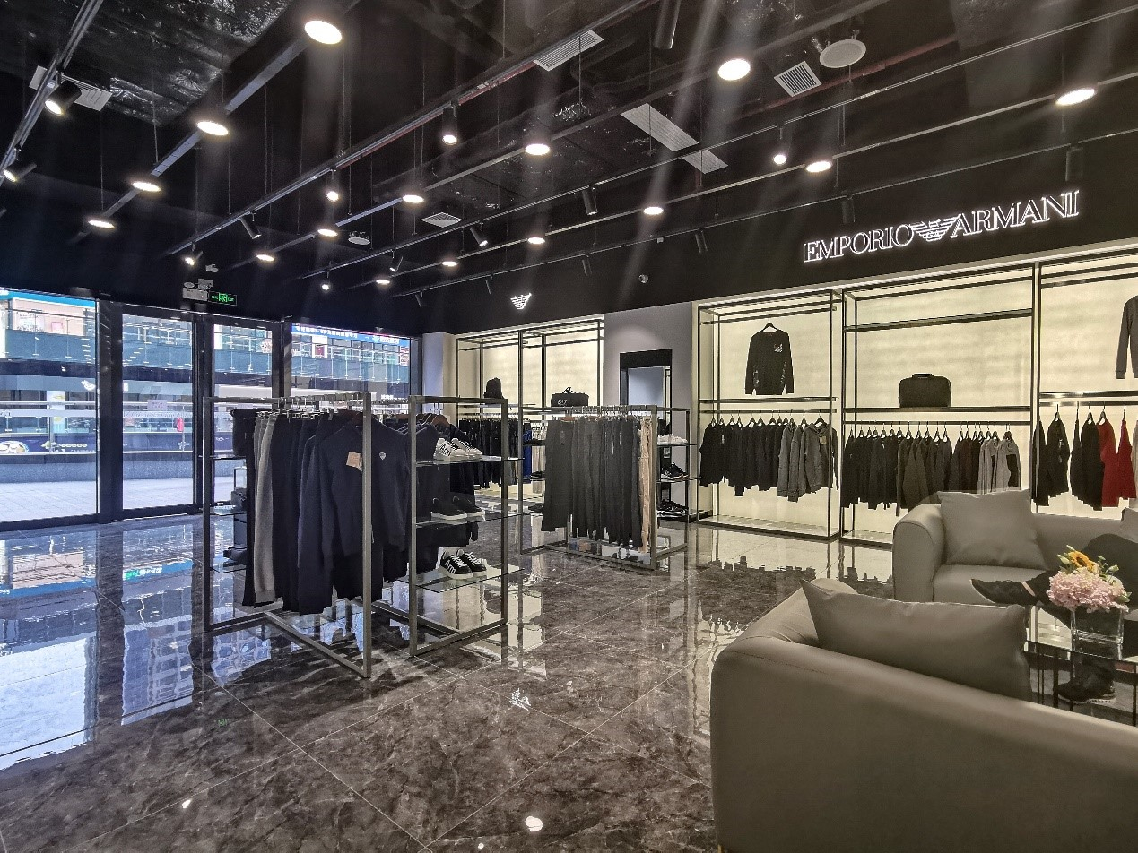 阿玛尼品牌服装店|安艺设计|佛山-28