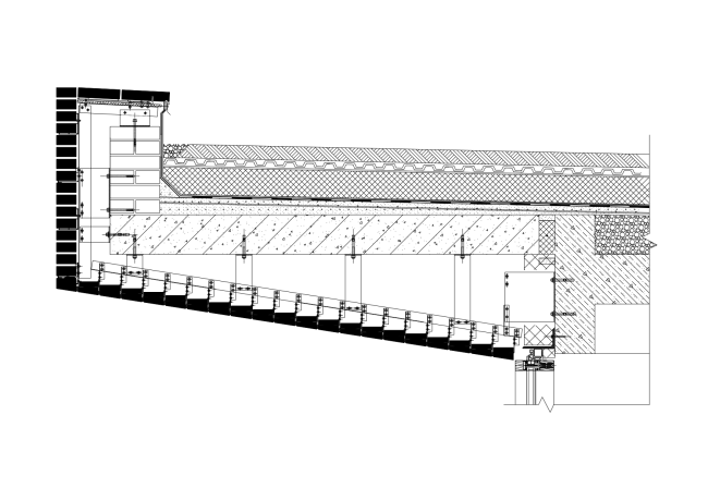Burdenko街带地下停车场的公寓楼丨俄罗斯莫斯科丨Sergey Skuratov architects-65