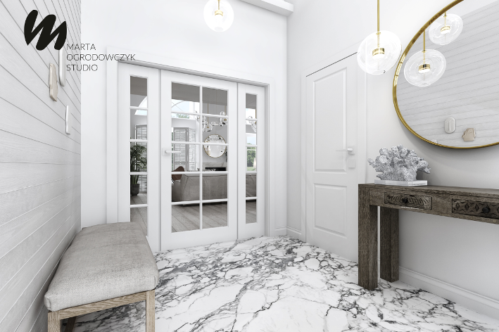 现代波西米亚风格住宅首层设计丨波兰华沙丨Marta Ogrodowczyk,Marta Piórkowska-10