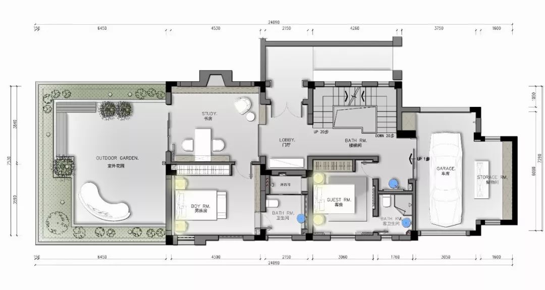 成都 648 平米自然之居，诠释和谐共生设计理念-52