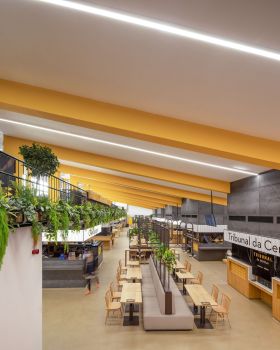 布拉加 农贸市场丨葡萄牙丨APTO Architecture