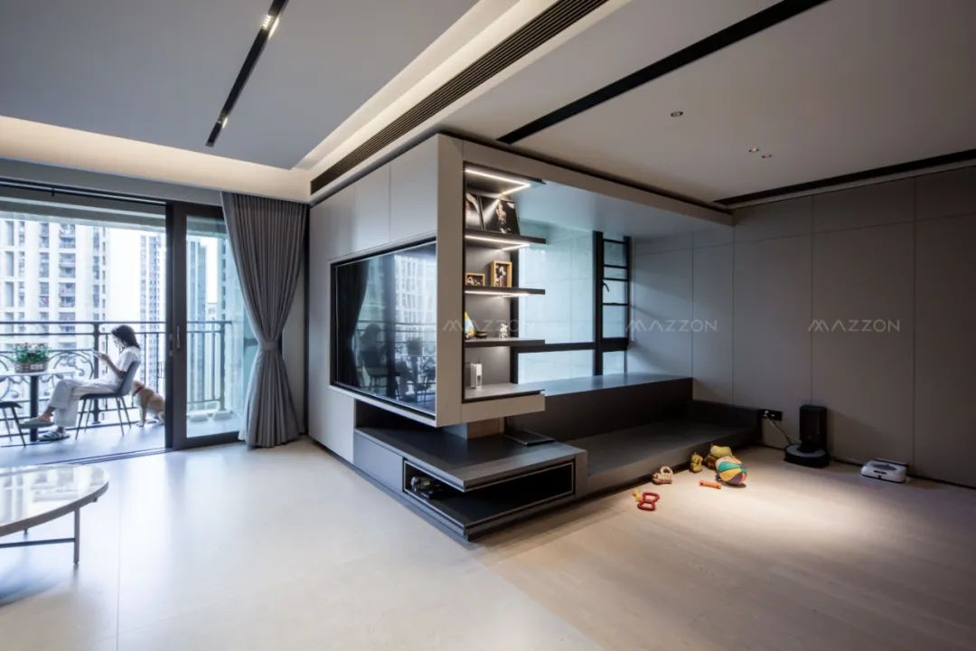 极简美学新演绎·门墙柜一体化定制设计丨MAZZON 玛森-56