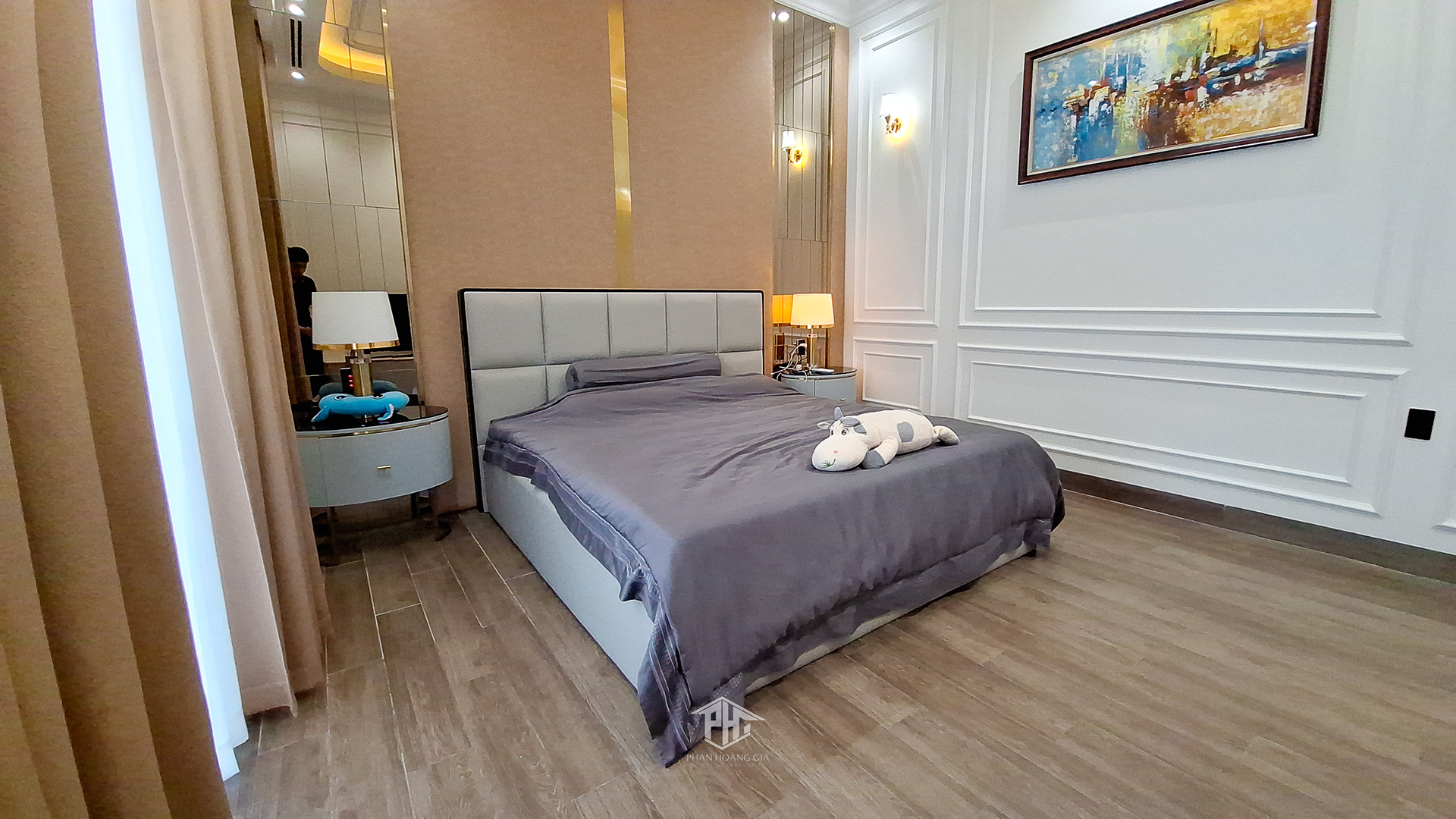 Nội thất biệt thự Tân Cổ Điển - Phan Hoàng Gia-113