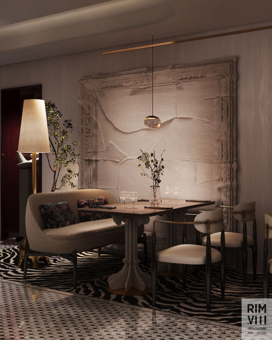 Felici餐厅室内设计-8
