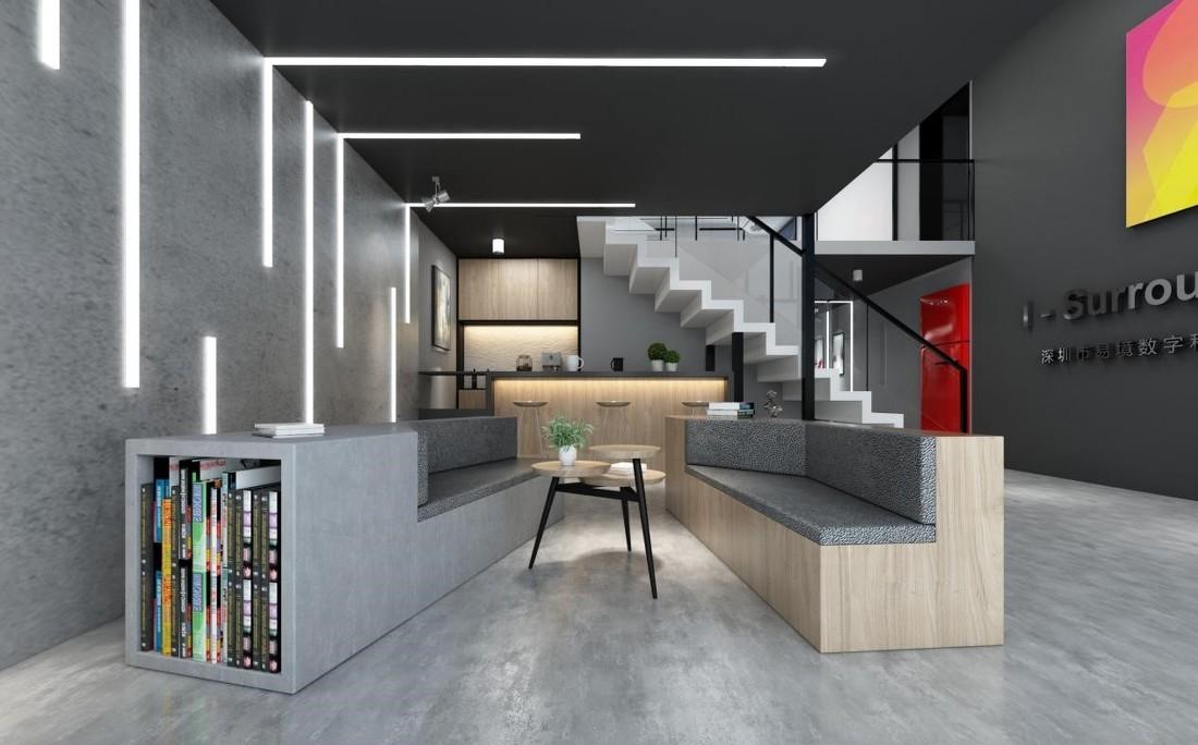 天津中关村可信产业园 | 简约科技,打造年轻态办公空间-4