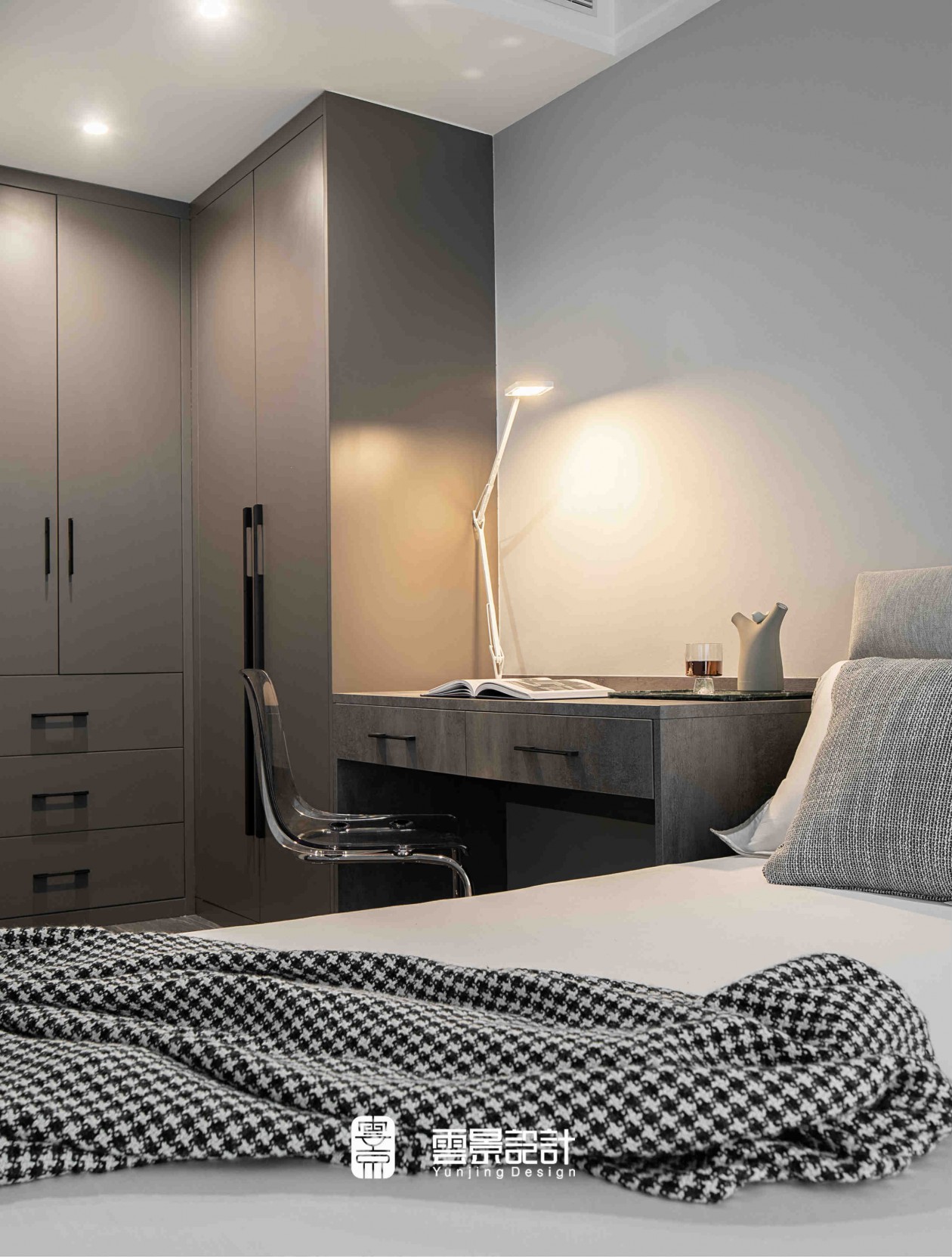 淮北碧桂园精装房改造丨中国淮北丨云景设计-36