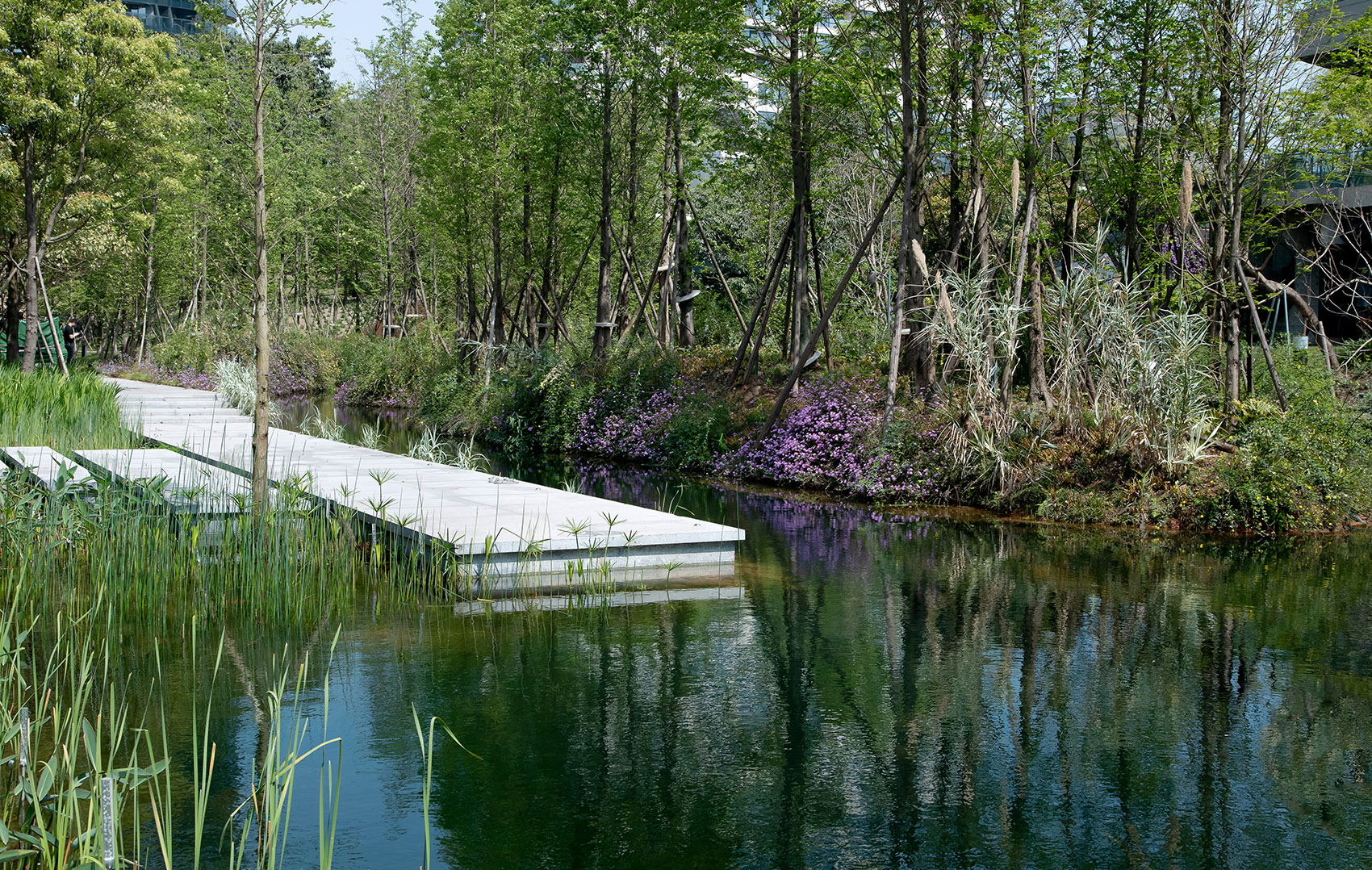 成都麓湖皮划艇航道景观丨中国成都丨纬图设计机构-32