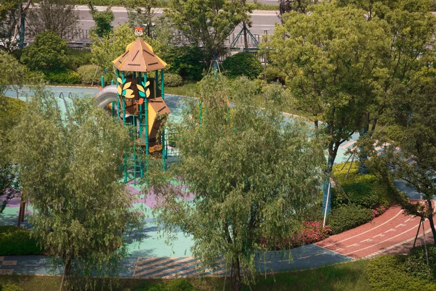 浙江宁波江山万里四期住宅 | 公园秘境，舒适生活-9