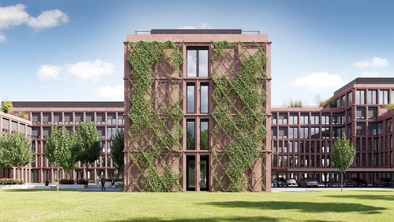 H3 办公楼丨德国威斯巴登丨grabowski.spork architektur-4