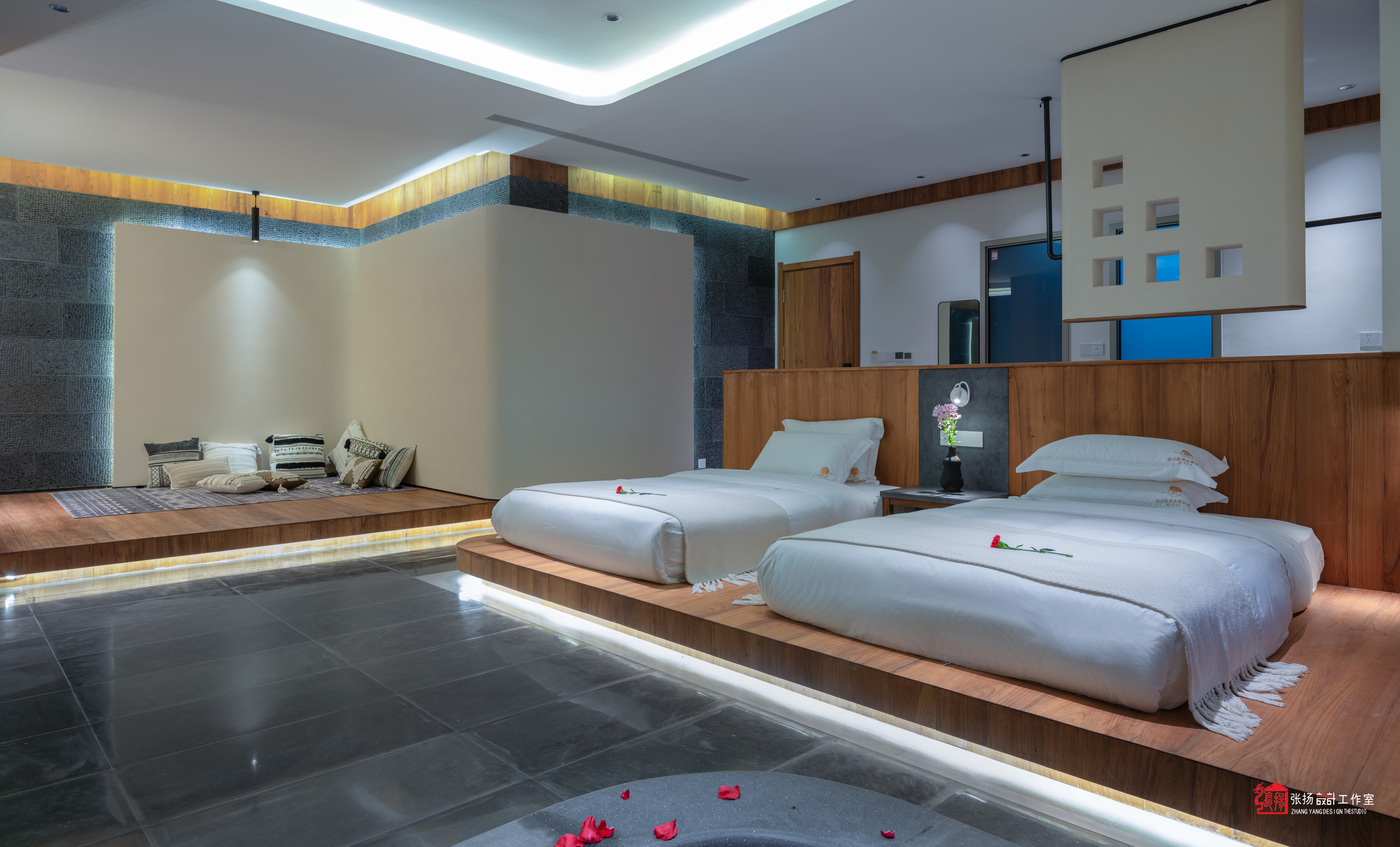 腾冲和顺泊云温泉酒店丨中国云南丨张祥贵团队-7