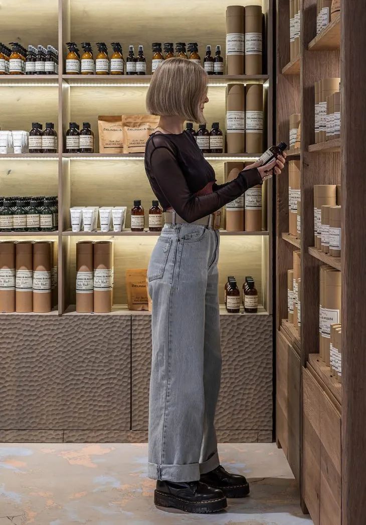 Zielinski & Rozen 乌克兰第一家天然香水店设计丨乌克兰基辅丨Makhno Studio-5