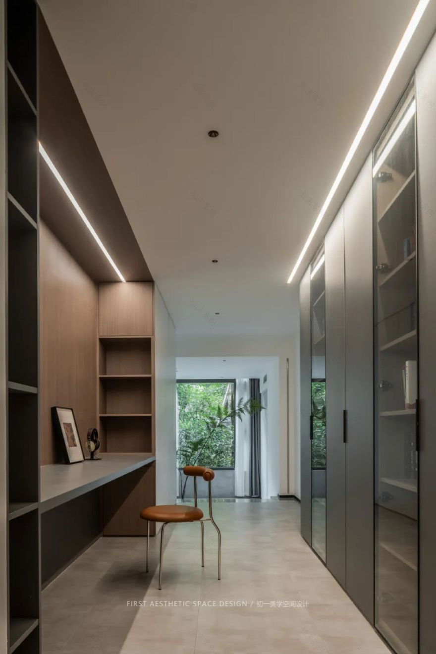 牧雨 · 极简温馨的诗意空间丨中国成都丨初一设计-20