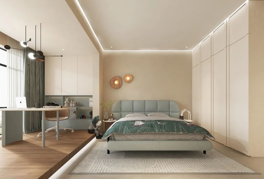 形简意深 · 广州番禺 Minimalism Home 的精致设计丨中国广州丨TODD 杜特设计-43