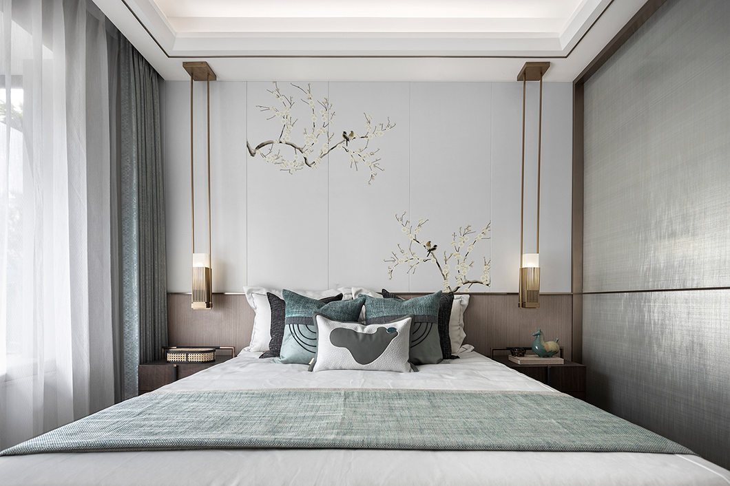 尚东湾样板房 | MOD 穆德设计展现不拘一格的艺术秩序-22