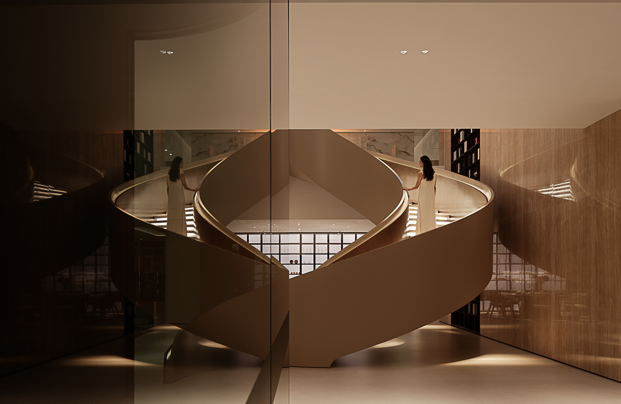 众观家居品牌总部展厅丨中国佛山丨佛山市拓维室内设计有限公司-47