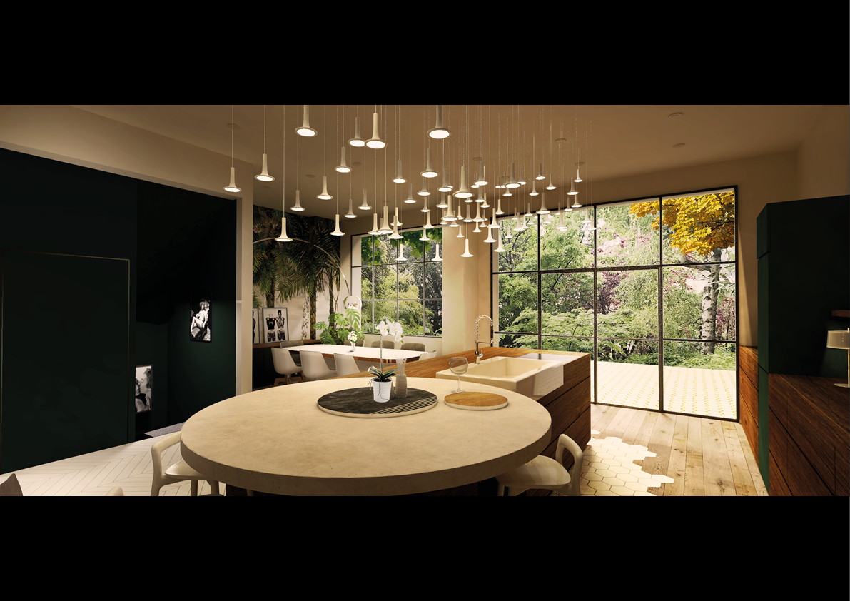 精品酒店

注：HOTEL Particulier常见用于指那种具有独特风格、规模相对较小、提供个性化服务的精品酒店类型 丨法国巴黎丨Studiolouismorgan-7