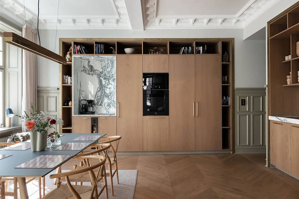 斯德哥尔摩现代经典公寓的优雅设计-8