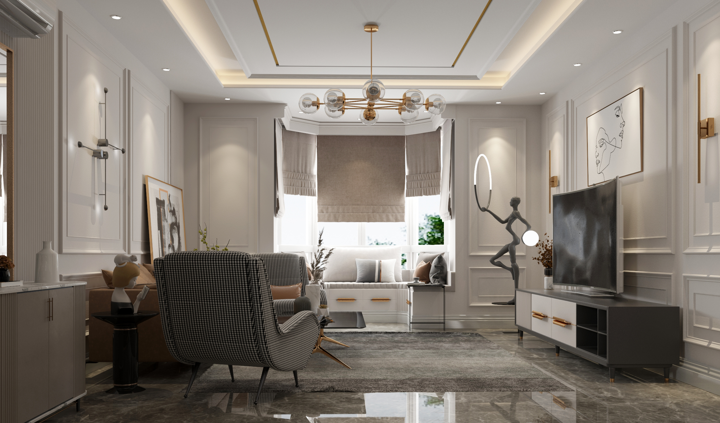 接待处·山景丨Eng omneya Hamed-7