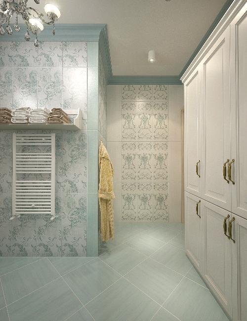 240㎡“Лесная пристань 2”别墅室内设计项目-37