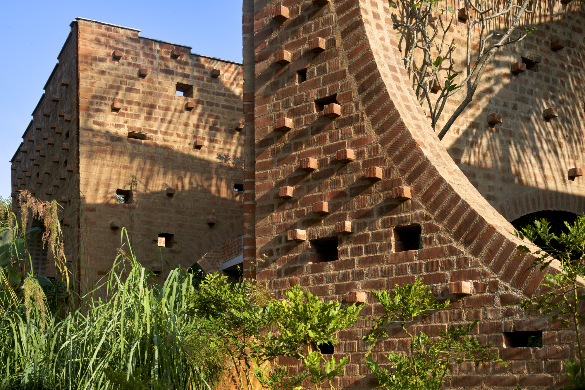 地下废墟,阈值丨印度丨阈值建筑事务所-31