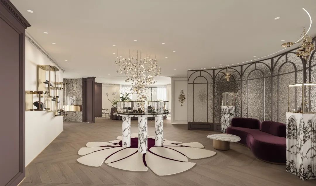 香港法兰妮珠宝公司设计丨中国香港丨SSD 晟瑄空间设计-15