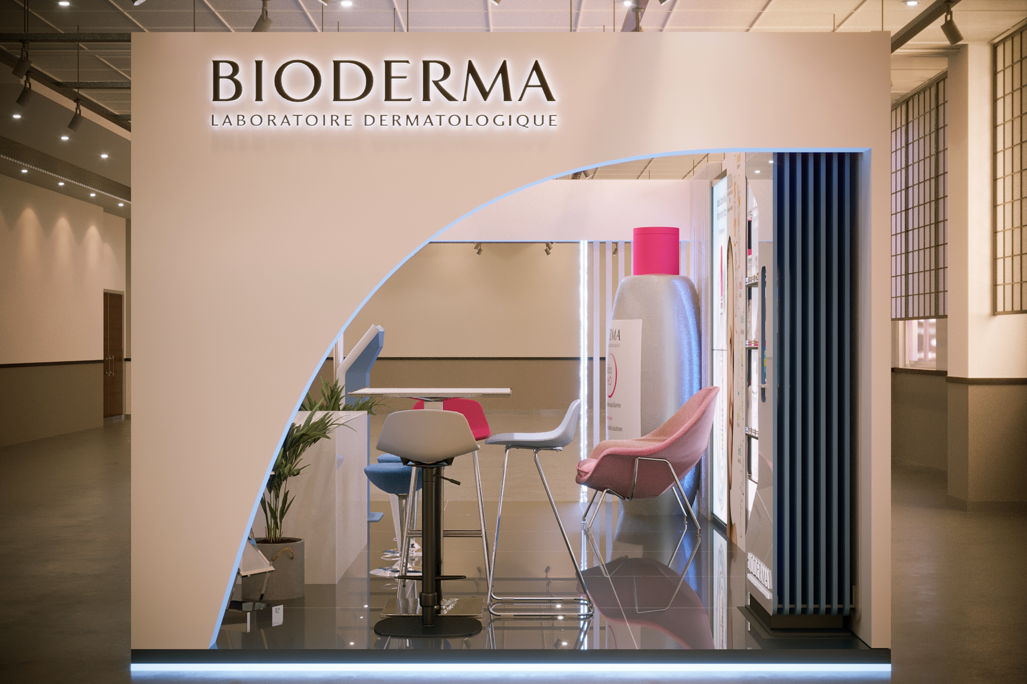 Bioderma Booths 1-3