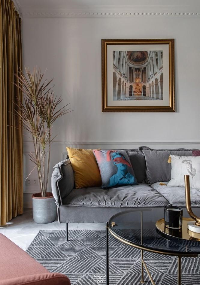 休闲法式风格家居，浪漫与实用的完美结合-6