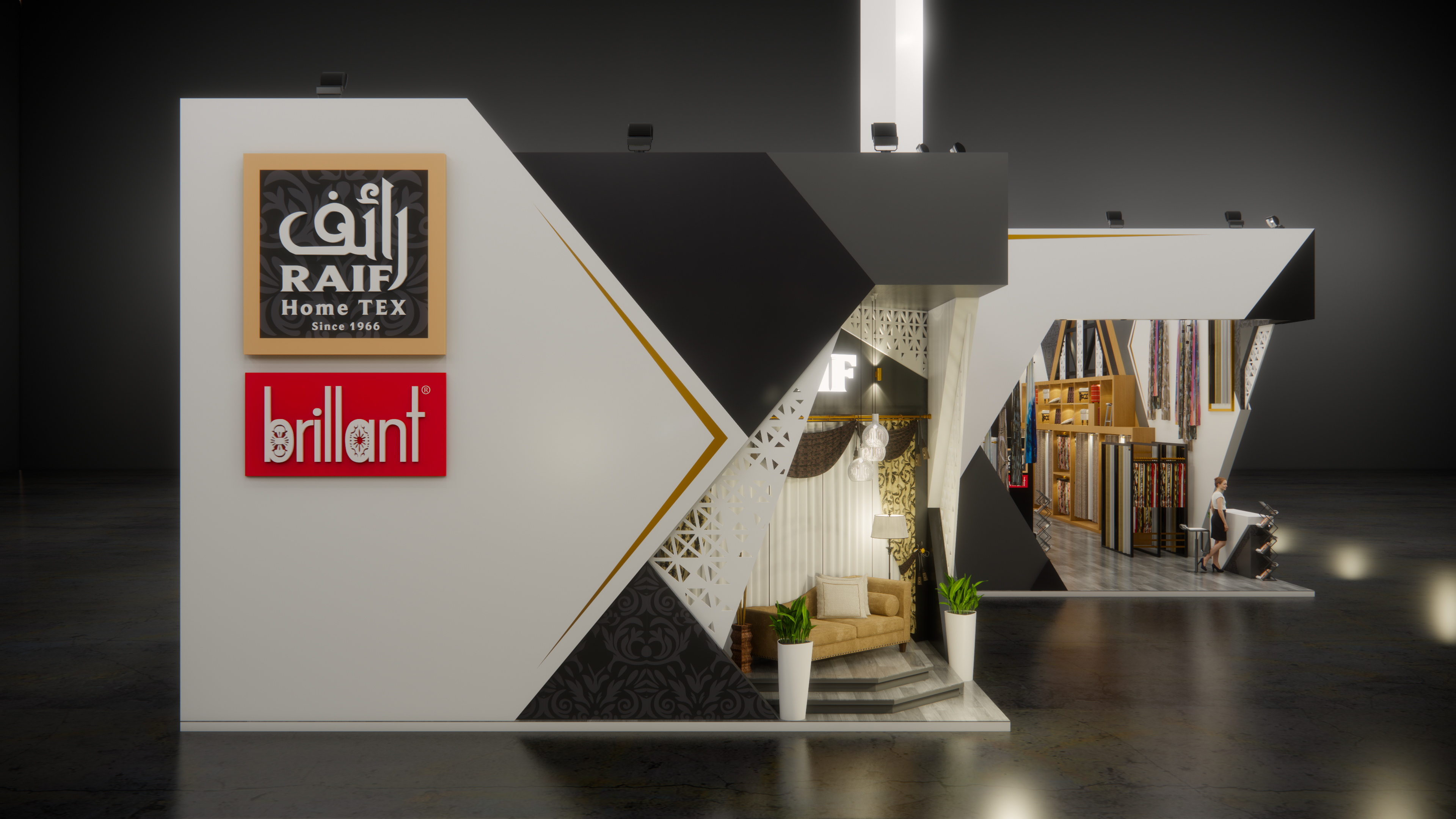 Raif Home Tex @EGY HOME TEX 2020-4