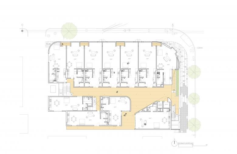 木兰山公寓丨美国洛杉矶丨Brooks + Scarpa Architects-47