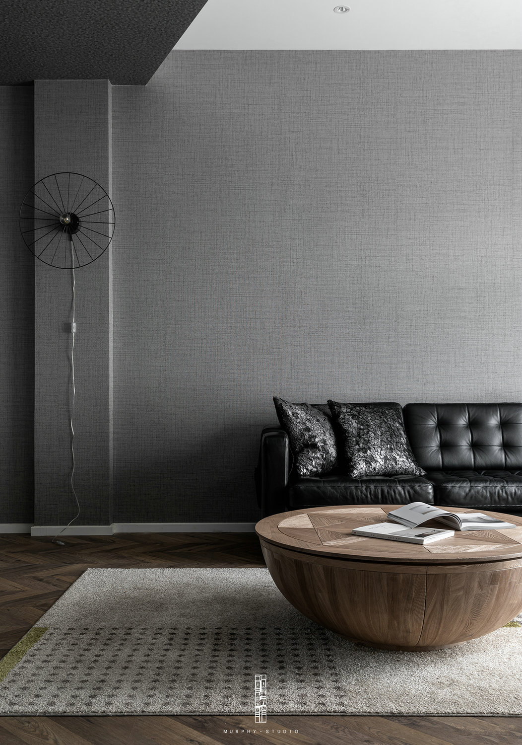 质感控的治愈系老房改造-47