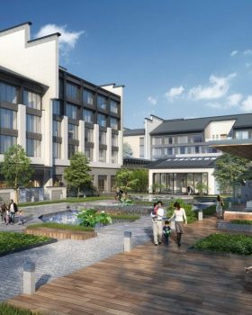 舒城五星级酒店丨中国安徽丨Archilier