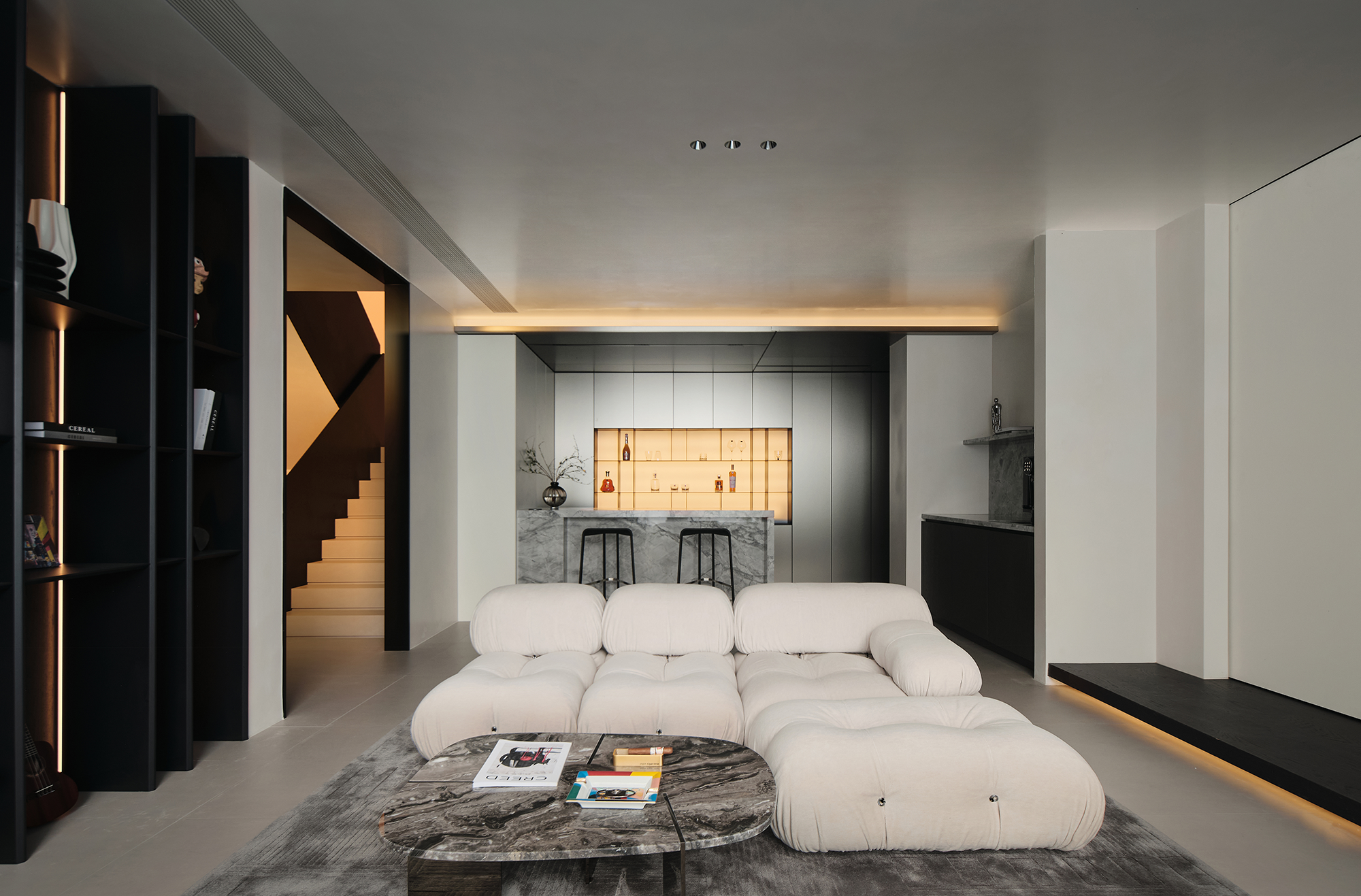 观享际SKH新作｜南京660㎡别墅，自由与爱-116