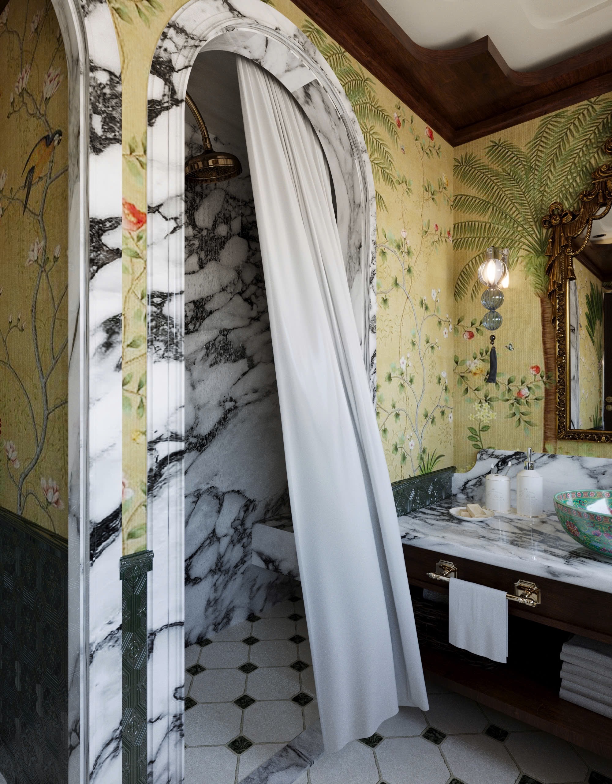 HOSPITALITY PROJECT | ĐỒ ÁN KHÁCH SẠN TRÊN TÀU LỬA-12