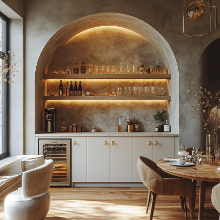 Coffee Bar（客厅咖啡吧）丨加拿大温尼伯-10