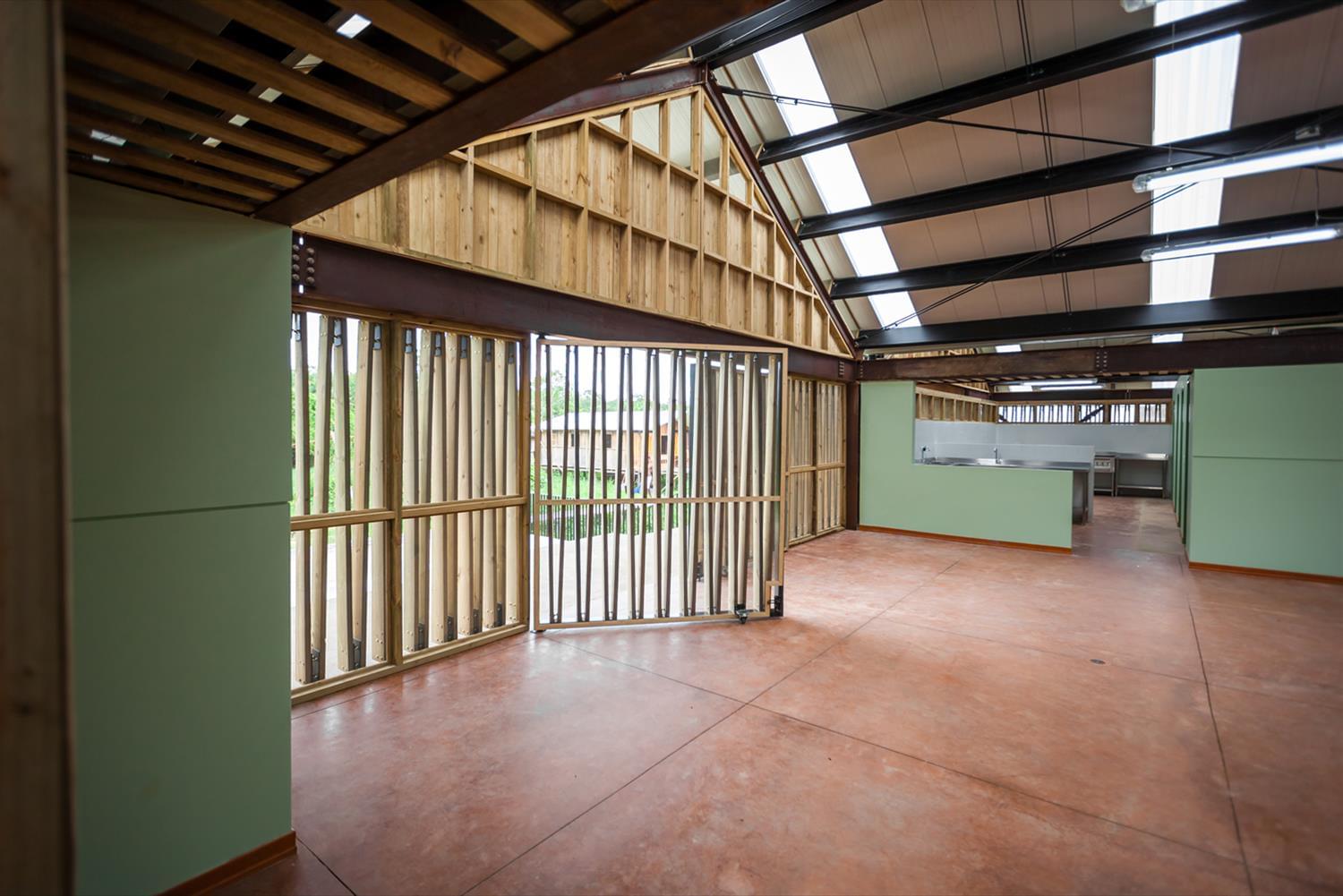 哥伦比亚 Embera Atrato Medio 教育机构-7