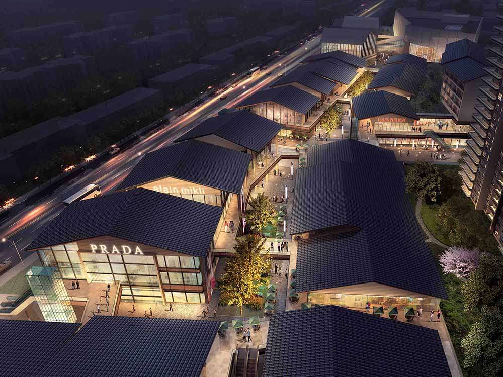 响水欧堡利亚城市广场建筑设计丨中国盐城丨派沃(中国)商业设计机构-3