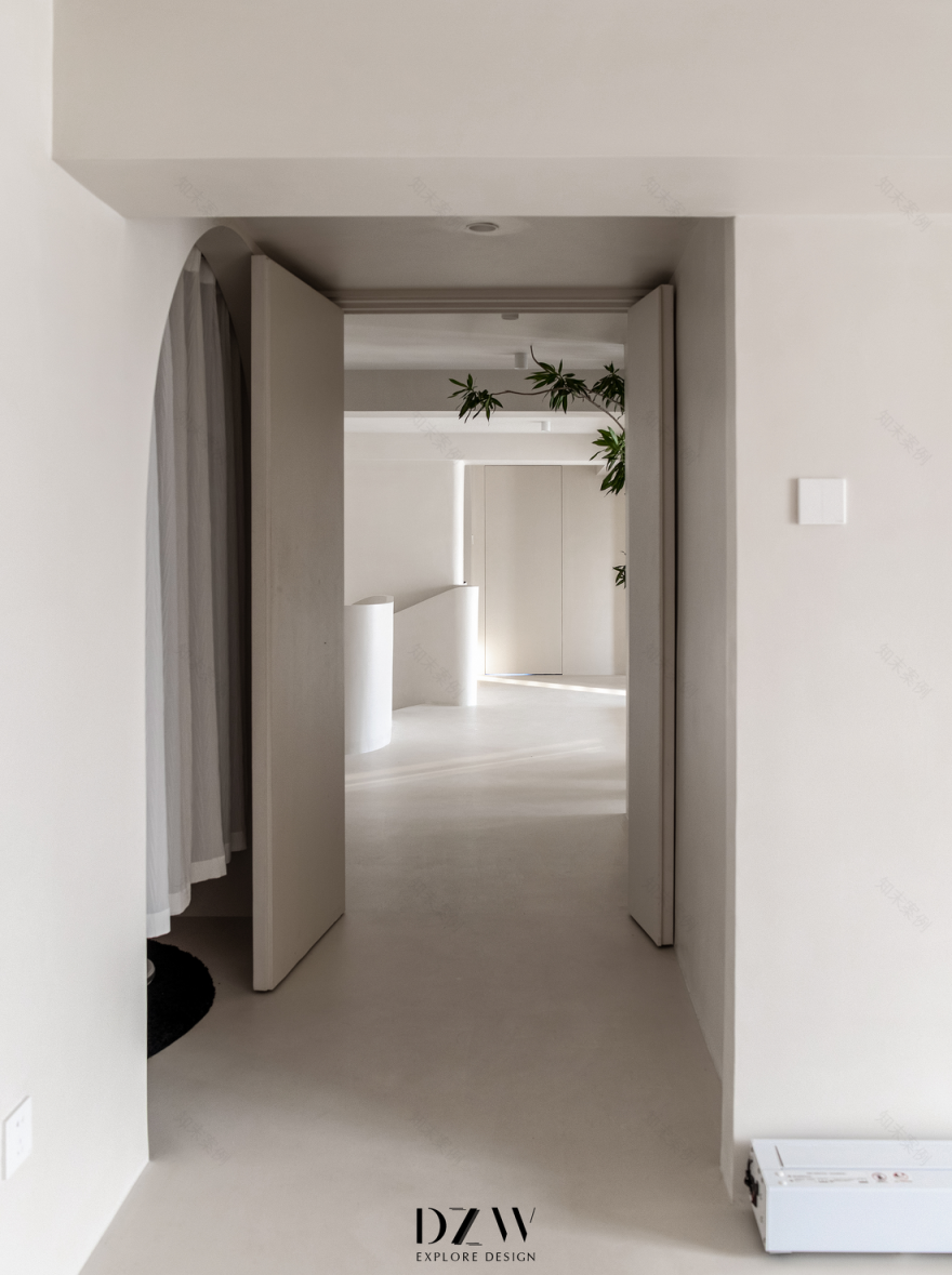 loft 户型挑空空间设计-33