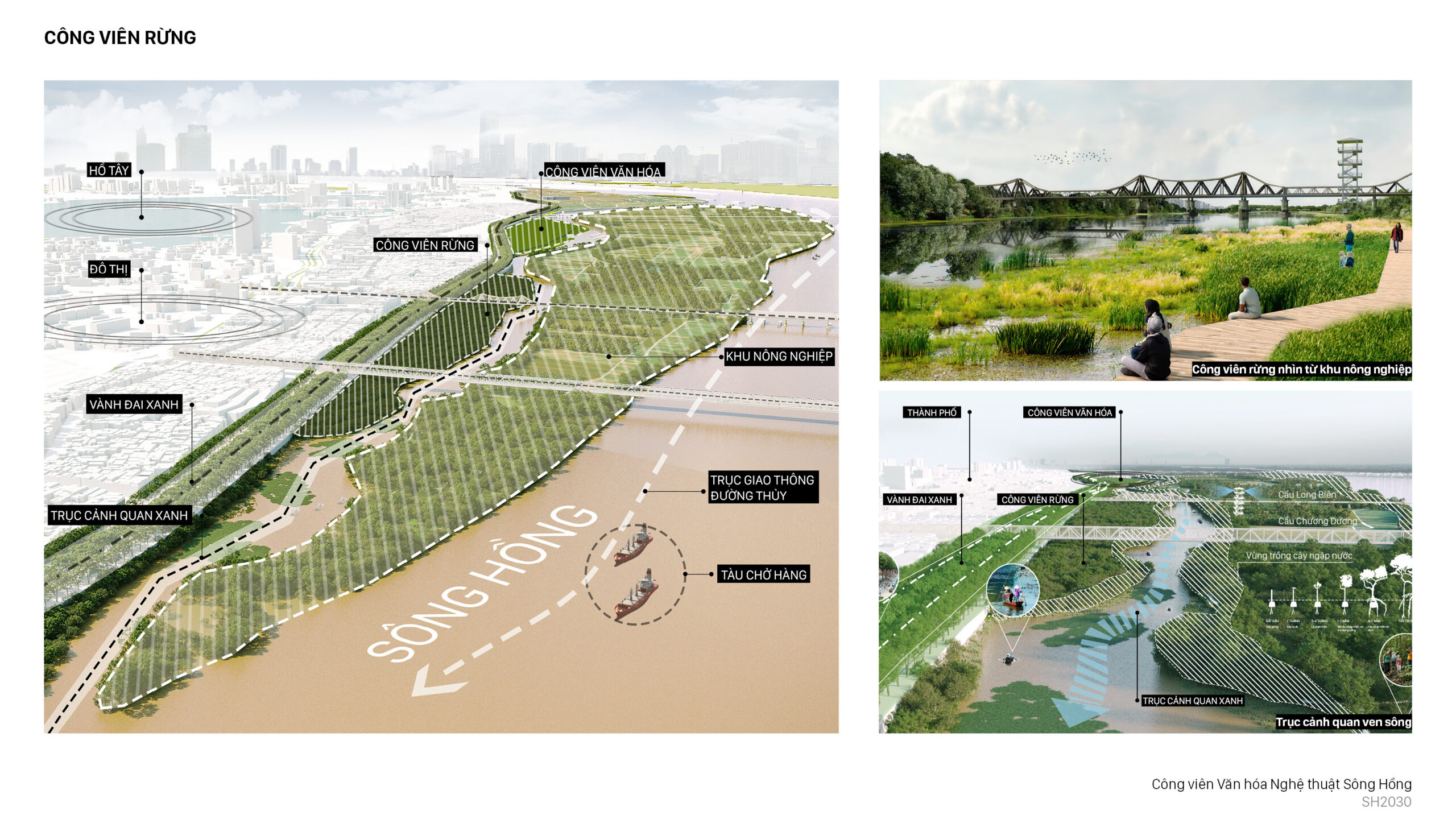 红河文化艺术公园（“红河文化艺术公园”方案）丨越南河内丨鸿基建筑有限公司（HGAA）-98