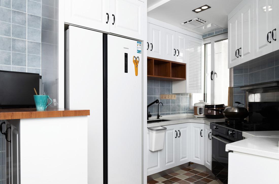 浪漫美式公寓设计丨一鸣空间设计-10