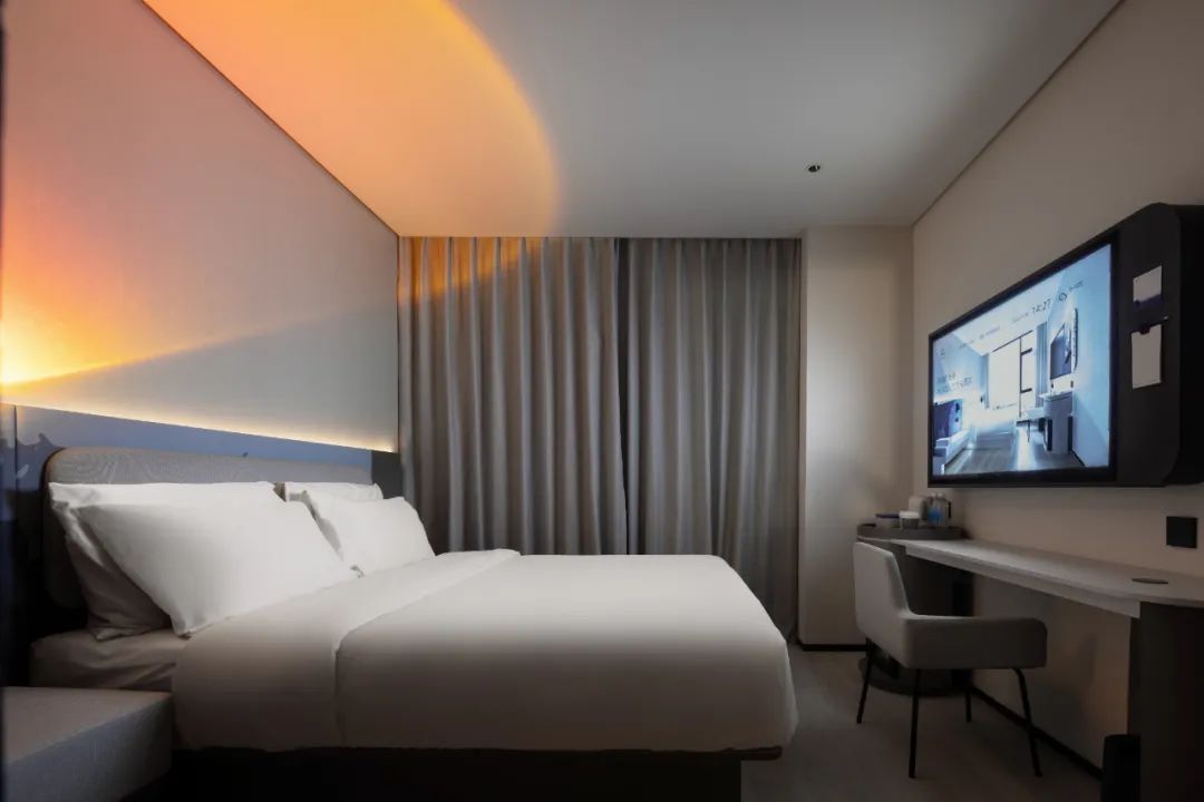 亚朵轻居酒店 3·0 客房设计丨中国上海丨V10 惟拾设计-8