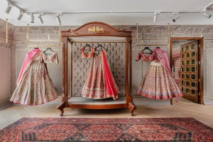 JADE by Monica and Karishma 传统服装新店丨印度-2