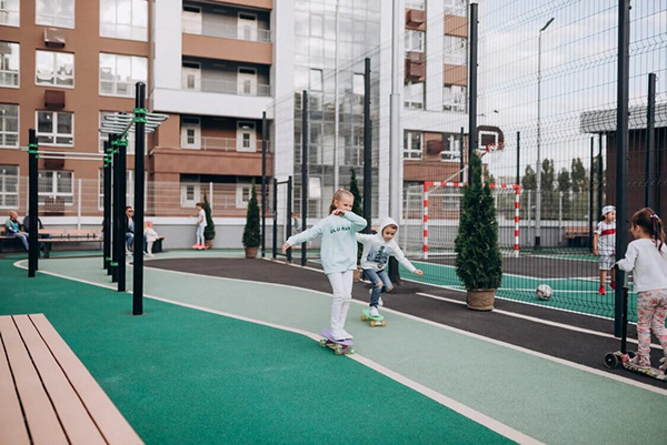 ЖК "Аристократ" 小区庭院空间概念设计丨俄罗斯奔萨-27