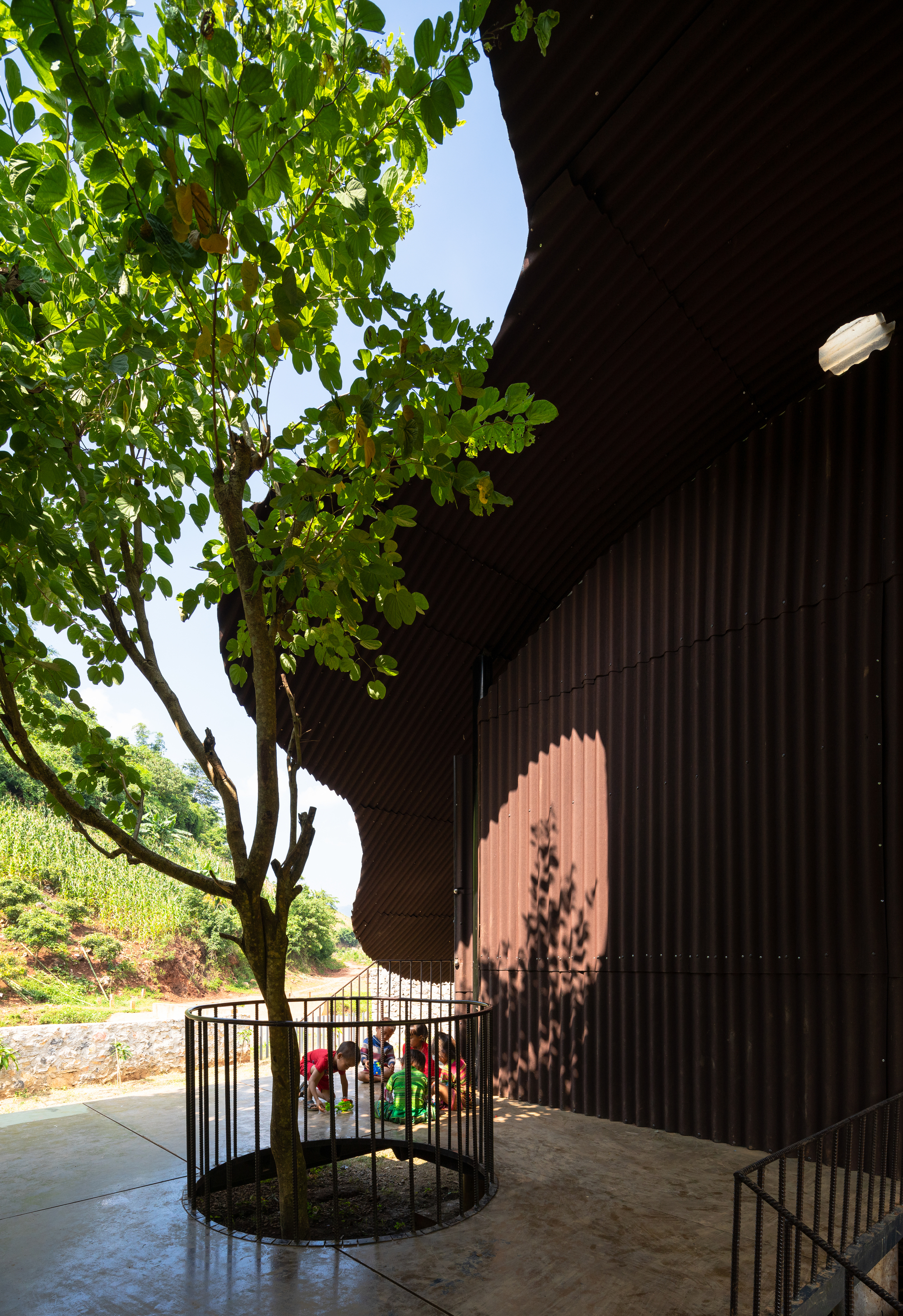 Bo Mon Preschool  / KIENTRUC O-38