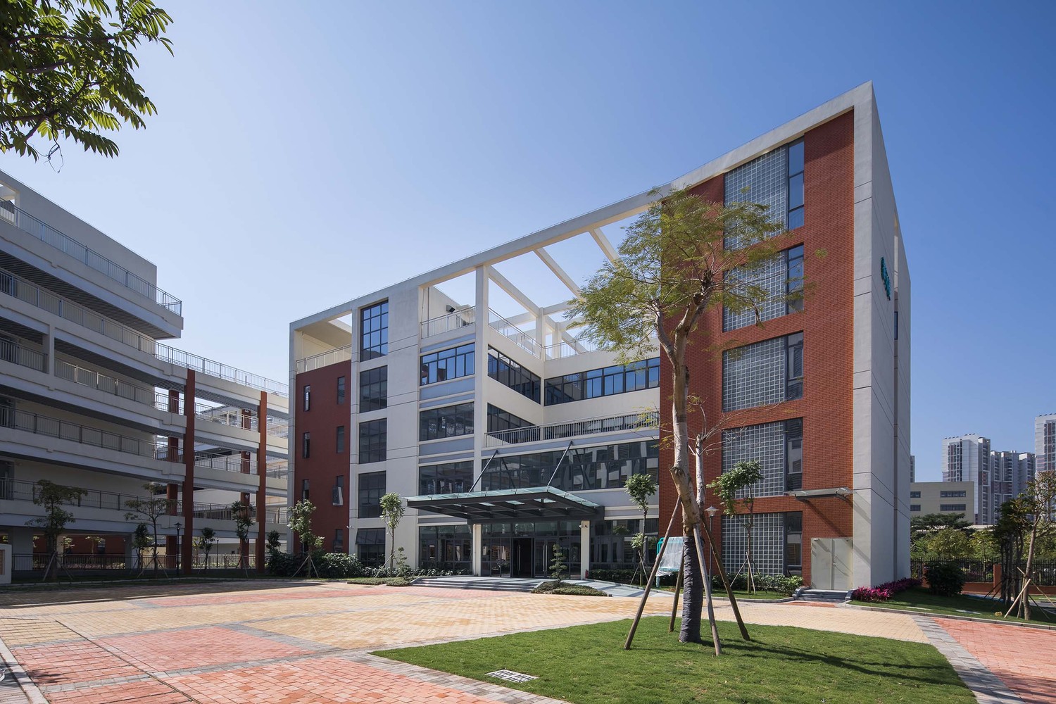 深圳市社会福利中心丨中国深圳丨深圳大学建筑设计研究院“钟中+钟波涛”工作室-12